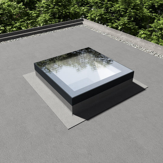 Custom Framed Flat Rooflight