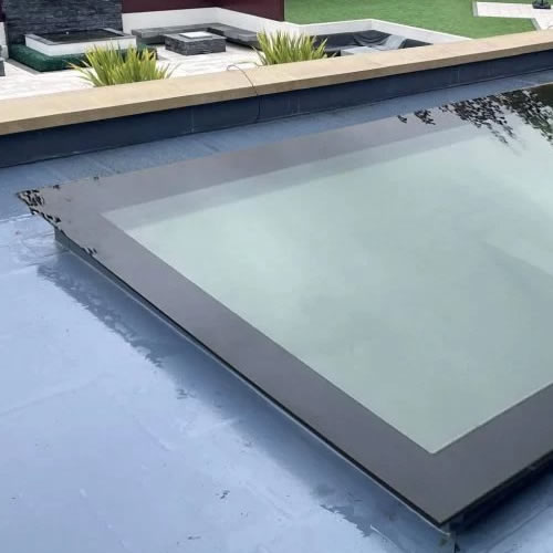 Custom Frameless Flat Rooflight