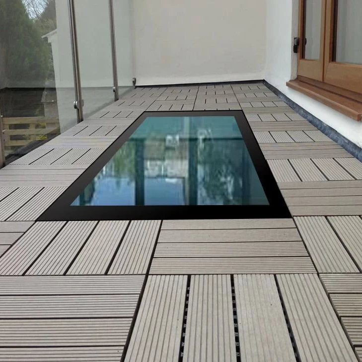 Custom Walk-On Roof Lights