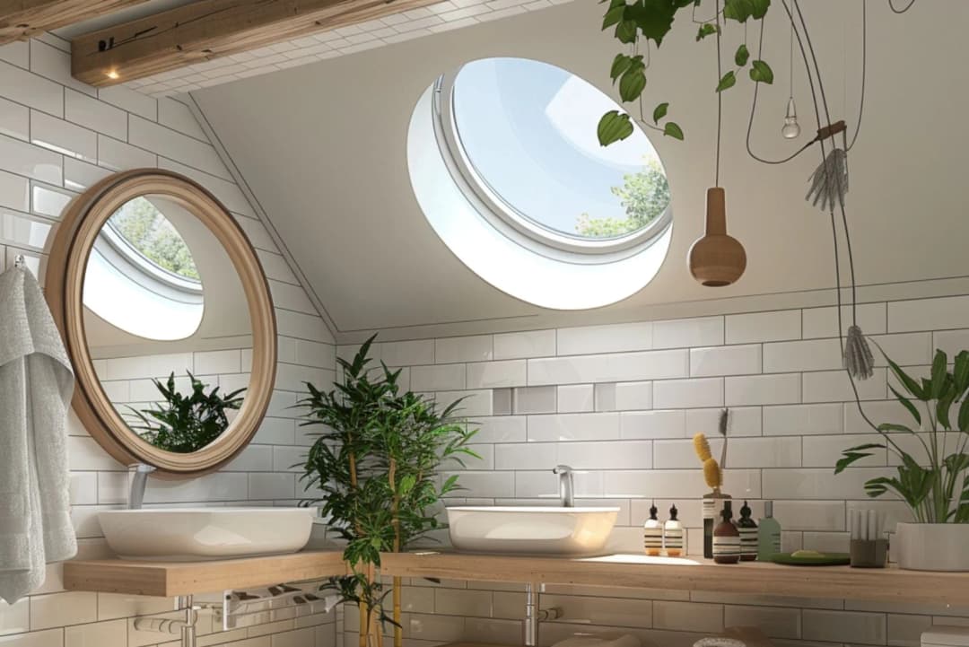 Long Narrow Framed Roof Light