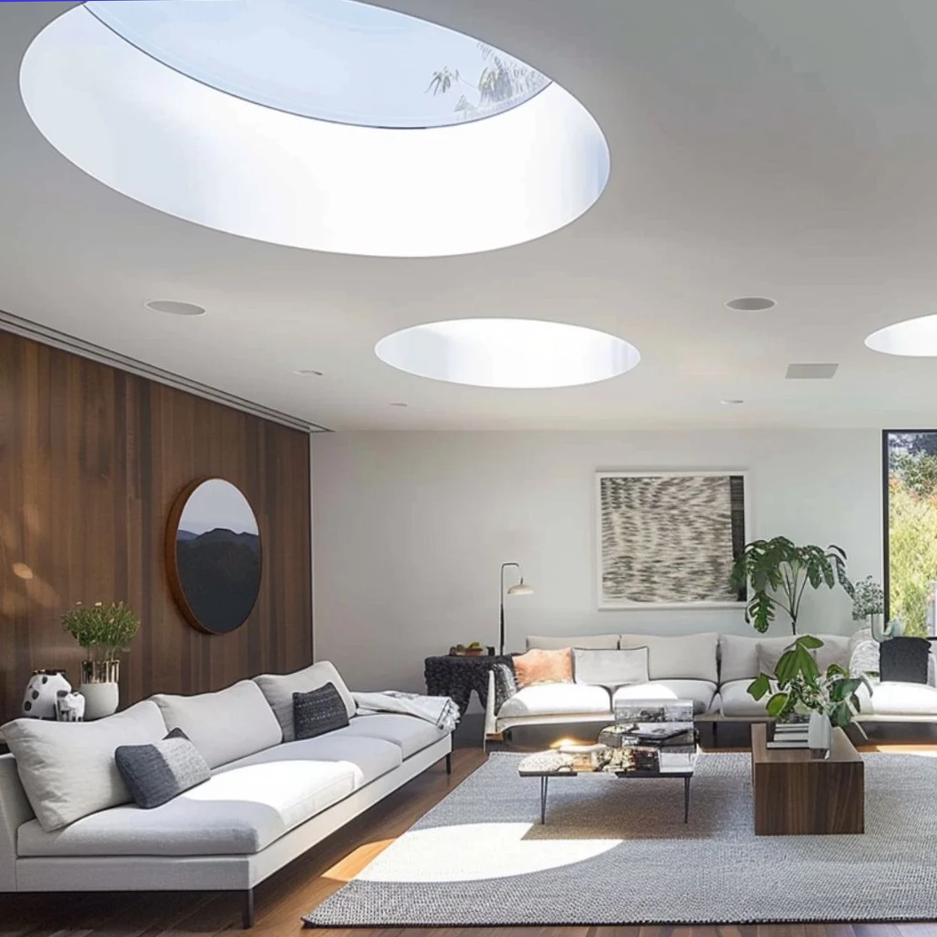 Large Circular Roof Light