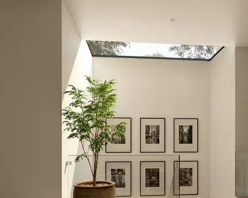 Long Narrow Framed Roof Light