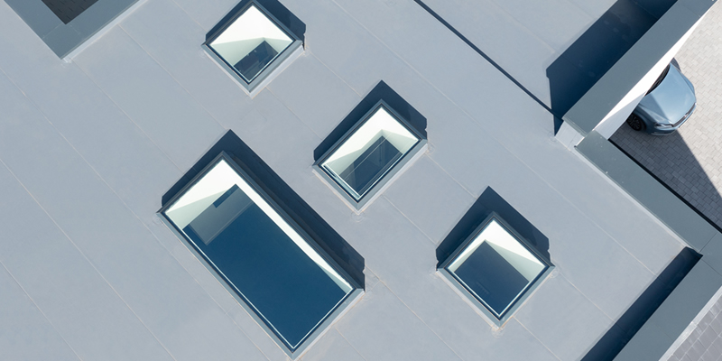 Framed Flat Rooflight