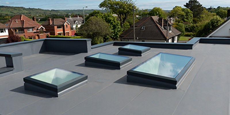 Flat Glass Rooflight