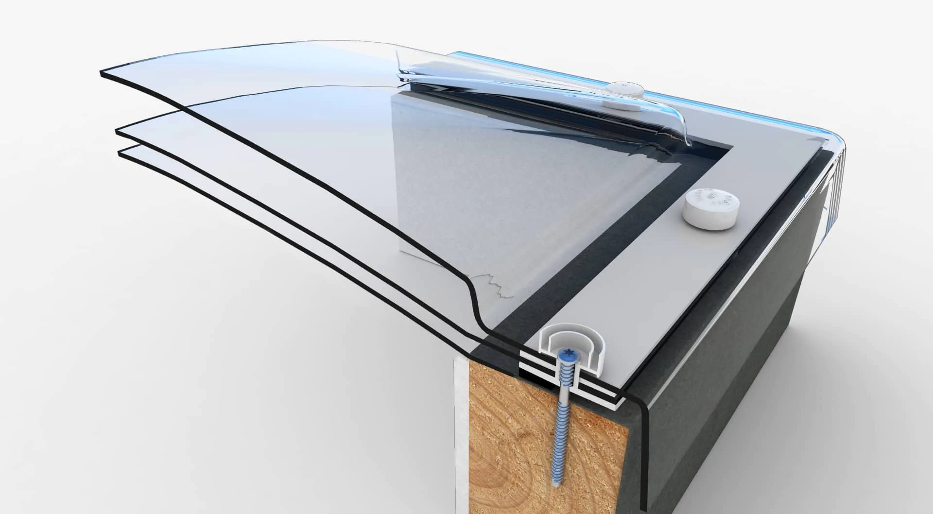 Mardome Trade Dome Rooflight